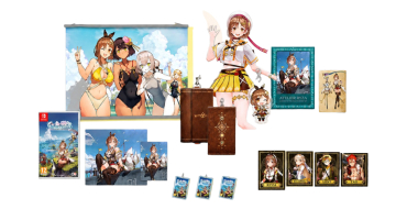 Amazon: Atelier Ryza 3 Special Box (Switch) &agrave; 145,45&euro; (au lieu de 199,99&euro;)