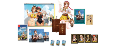 Amazon: Atelier Ryza 3 Special Box (Switch) &agrave; 145,45&euro; (au lieu de 199,99&euro;)