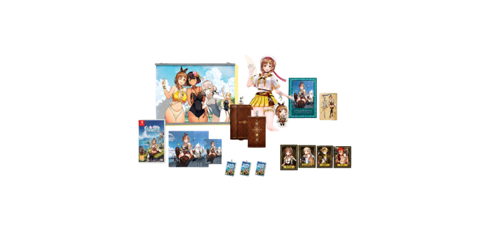 Amazon: Atelier Ryza 3 Special Box (Switch) à 145,45€ (au lieu de 199,99€)