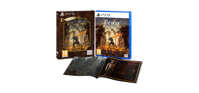 Amazon: The Bearer and The Last Flame Knight's Ed. (PS5) à 27,11€ (au lieu de 39,99€)