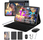 Cdiscount: KINGRID TABWEE T60 Tablette 12,2" 90Hz IPS 2,5K, 48 Go RAM / 256 Go + 2 To, 5G à 159,99€