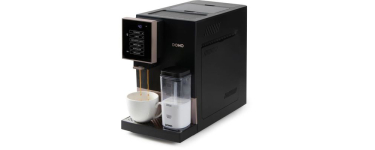 Cdiscount: Machine expresso broyeur DOMO DO743K - 19 bar, 6 recettes &agrave; 279,99&euro; (au lieu de 349,99&euro;)