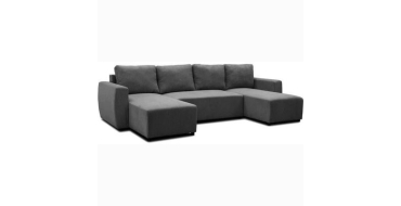 Cdiscount: Canap&eacute; convertible PHARELL 5/6 places velours c&ocirc;tel&eacute; anthracite &agrave; 629,99&euro; (au lieu de 699,99&euro;)