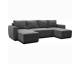 Cdiscount: Canapé convertible PHARELL 5/6 places velours côtelé anthracite à 629,99€ (au lieu de 699,99€)
