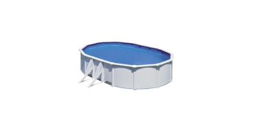 Cdiscount: Kit piscine hors sol acier ovale 5,27m x 3,27m x H1,22m à 1299€ (au lieu de 1399€)