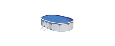 Cdiscount: Kit piscine hors sol acier ovale 5,27m x 3,27m x H1,22m &agrave; 1299&euro; (au lieu de 1399&euro;)