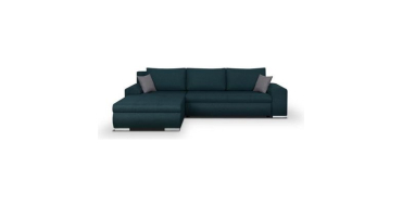 Cdiscount: Canapé d'angle convertible réversible + coffre - L 289 cm à 699,99€ (au lieu de 749,99€)