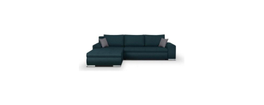 Cdiscount: Canap&eacute; d'angle convertible r&eacute;versible + coffre - L 289 cm &agrave; 699,99&euro; (au lieu de 749,99&euro;)