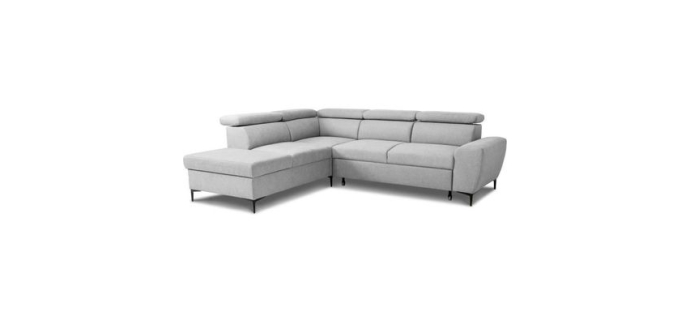 Cdiscount: Canap&eacute; d'angle convertible r&eacute;versible avec coffre KASIMIR 5 places &agrave; 664,99&euro; (au lieu de 699,99&euro;)