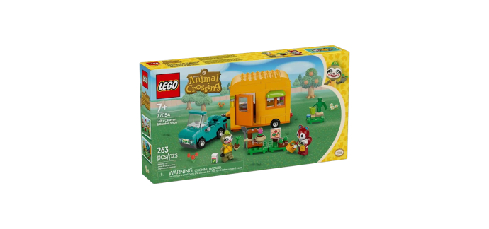 E.Leclerc: Lego Animal Crossing Boutique de Racine (Switch) à 19,07€ (au lieu de 29,99€)