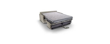 Cdiscount: Canap&eacute; convertible LINCOLN 3 places velours c&ocirc;tel&eacute; beige &agrave; 759,99&euro; (au lieu de 799,99&euro;)