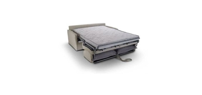 Cdiscount: Canapé convertible LINCOLN 3 places velours côtelé beige à 759,99€ (au lieu de 799,99€)