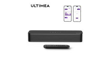 Cdiscount: Barre de son ULTIMEA Poseidon M20 2.1ch 120W Bluetooth 5.4 - TV à 59,99€ (au lieu de 119,99€)