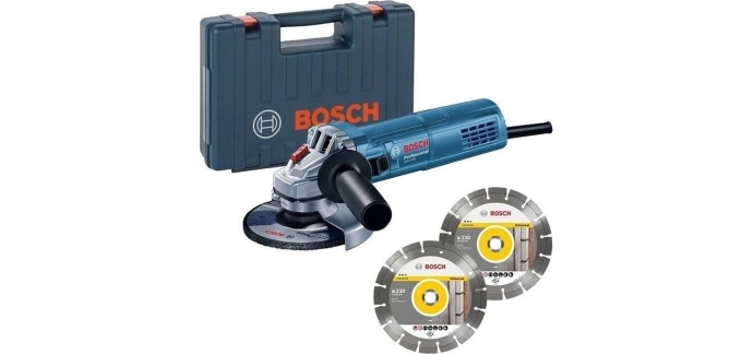 Cdiscount: Meuleuse d'angle Bosch Professional GWS 880 - 880W, 125mm à 69€ (au lieu de 89€)