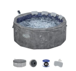 Cdiscount: Spa semi rigide BESTWAY Lay-Z-Spa Carrara - 140 airjets - 170x65cm - 4-6 places à 649€