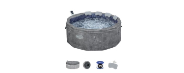 Cdiscount: Spa semi rigide BESTWAY Lay-Z-Spa Carrara - 140 airjets - 170x65cm - 4-6 places &agrave; 649&euro;