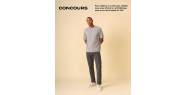 Montlimart: 1 t-shirt Marceau + bon d'achat 150&euro; (valeur 150&euro;) &agrave; gagner