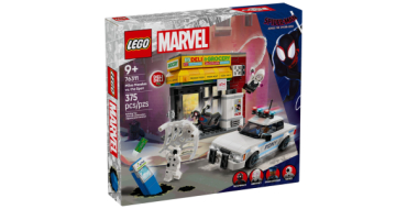 Amazon: Lego Miles Morales contre La Tache (PS5) &agrave; 33,48&euro; (au lieu de 49,99&euro;)