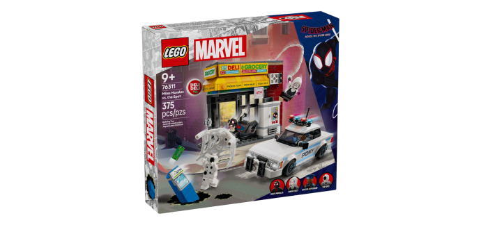 Amazon: Lego Miles Morales contre La Tache (PS5) &agrave; 33,48&euro; (au lieu de 49,99&euro;)