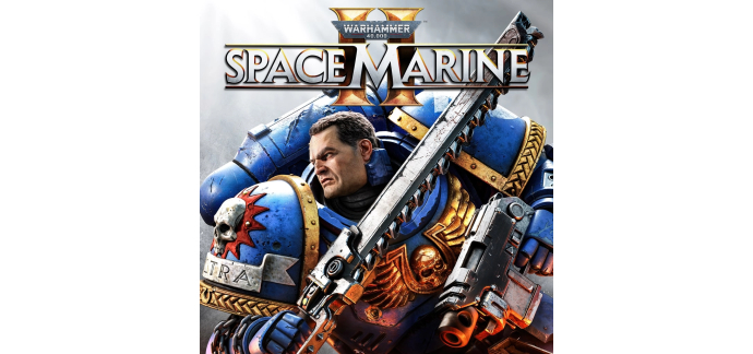 Playstation Store: Warhammer 40,000 Space Marine 2 (PS5 Dématérialisé) à 24,49€ (au lieu de 69,99€)