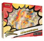 Amazon: Coffret Méga Roitiflam EX ME2.5 (JCC Pokémon) à 24,99€ (au lieu de 29,99€)