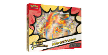 Amazon: Coffret M&eacute;ga Roitiflam EX ME2.5 (JCC Pok&eacute;mon) &agrave; 24,99&euro; (au lieu de 29,99&euro;)