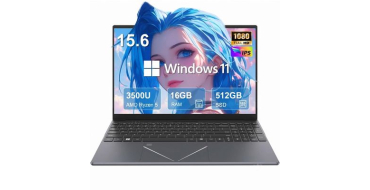Cdiscount: PC portable 15.6" AMD Ryzen 5 3500U, 16Go RAM, 512Go SSD &agrave; 339,99&euro; (au lieu de 459,99&euro;)
