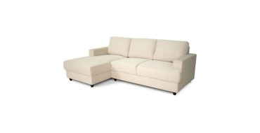 Cdiscount: Canap&eacute; d'angle gauche 4 places PAUL in cord - Tissu beige - 216x141x79 cm &agrave; 474,99&euro;