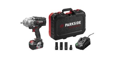 LIDL: Set visseuse &agrave; chocs PARKSIDE PERFORMANCE 20V - 1898 Nm &agrave; 85&euro; (au lieu de 105&euro;)