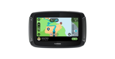 Cdiscount: TomTom GPS Moto RIDER 550 - 4,3 pouces, Carte Monde &agrave; 249,95&euro; (au lieu de 269,95&euro;)