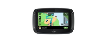Cdiscount: TomTom GPS Moto RIDER 550 - 4,3 pouces, Carte Monde &agrave; 249,95&euro; (au lieu de 269,95&euro;)