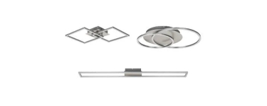 LIDL: Plafonnier LED LIVARNO 3 niveaux luminosit&eacute; &agrave; 24,99&euro; (au lieu de 29,99&euro;)