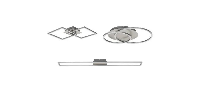 LIDL: Plafonnier LED LIVARNO 3 niveaux luminosit&eacute; &agrave; 24,99&euro; (au lieu de 29,99&euro;)