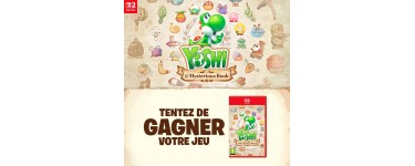 Micromania: 1 jeu Yoshi and the Mysterious Book pour Nintendo Switch 2 &agrave; gagner