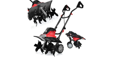 Cdiscount: Motobineuse &eacute;lectrique COSTWAY 1500W - largeur 43cm, profondeur 22cm &agrave; 149,99&euro; (au lieu de 177,99&euro;)
