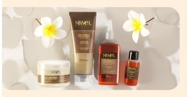 Cosmopolitan: 3 routines capillaires Niwel Beauty &agrave; gagner