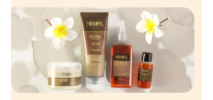 Cosmopolitan: 3 routines capillaires Niwel Beauty à gagner