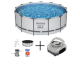 Cdiscount: Kit piscine BESTWAY Steel Pro Max 396x122cm + robot Quartz à 359,99€ (au lieu de 438€)