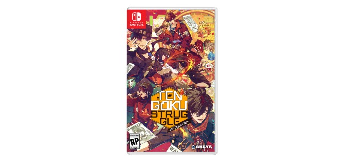 Amazon: Tengoku Struggle Strayside (Switch) à 28,04€ (au lieu de 54,99€)