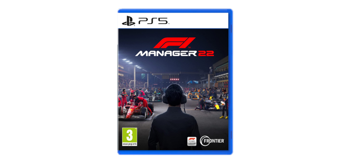 Amazon: F1 Manager 2022 (PS5) à 9,68€ (au lieu de 29,99€)