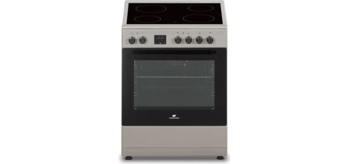 Cdiscount: Cuisini&egrave;re vitroc&eacute;ramique CONTINENTAL EDISON CECV60FCS - 4 feux &agrave; 329,99&euro; (au lieu de 349,99&euro;)