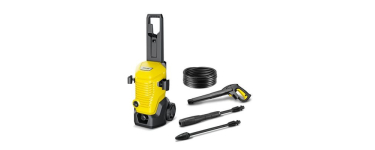 Cdiscount: Nettoyeur haute pression KARCHER K 4 WCM - 420 L/h, 130 bar &agrave; 169,99&euro; (au lieu de 239,99&euro;)