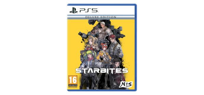 Carrefour: Starbites Deluxe Edition (PS5) à 39,99€ (au lieu de 49,99€)