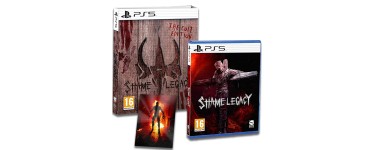 Amazon: Shame Legacy The Cult Edition (PS5) &agrave; 21,06&euro; (au lieu de 39,99&euro;)