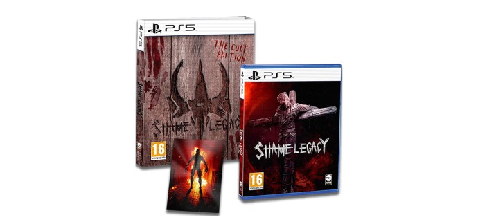 Amazon: Shame Legacy The Cult Edition (PS5) à 21,06€ (au lieu de 39,99€)