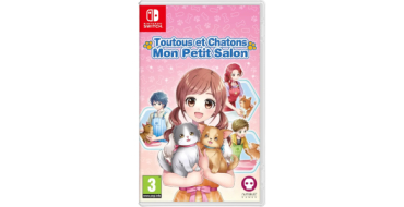 Amazon: Toutous et Chatons Mon Petit Salon (Switch) &agrave; 11,43&euro; (au lieu de 19,99&euro;)