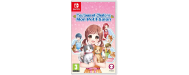 Amazon: Toutous et Chatons Mon Petit Salon (Switch) &agrave; 11,43&euro; (au lieu de 19,99&euro;)