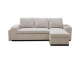 Cdiscount: Canapé d'angle convertible VALDO 3-4 places - Beige, USB, coffre, pouf - tablette à 569,99€
