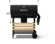 Cdiscount: Barbecue à charbon COOKING BOX MIKE EVOLUTION - 115x66x106 cm, 2 grilles acier chromé à 99,99€