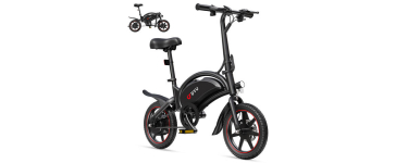 JoyBuy: V&eacute;lo &eacute;lectrique pliant DYU D3S 14" - Noir &agrave; 549&euro; (au lieu de 749&euro;)